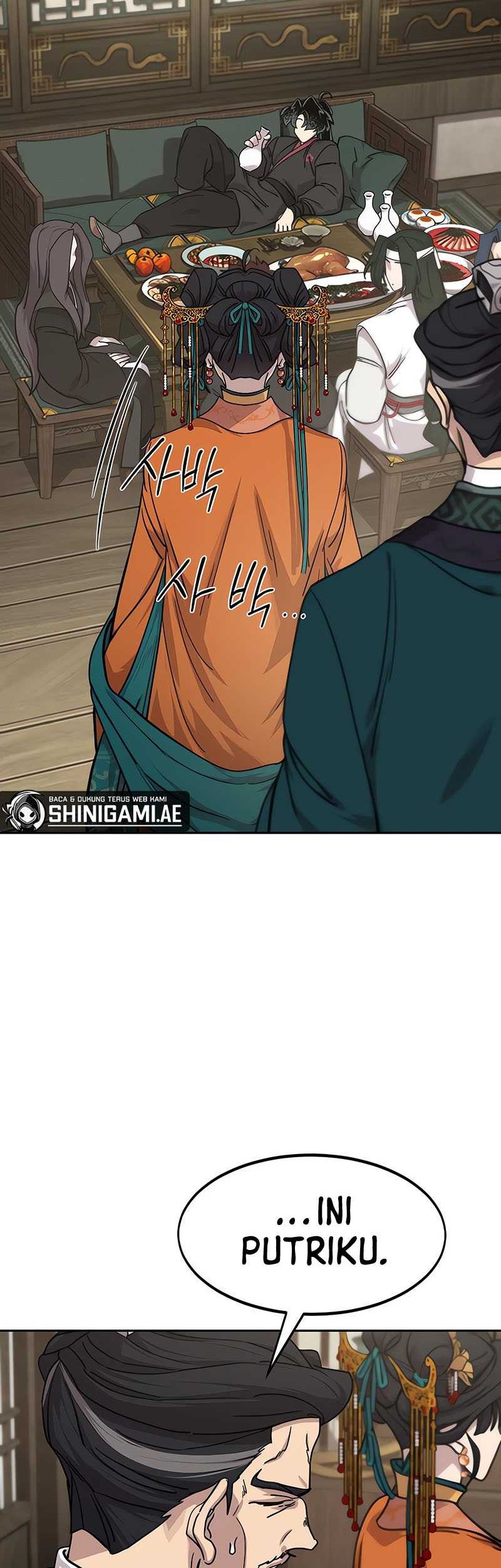 Manhwa Return of the Flowery Mountain Sect Chapter 136 gambar nomor 2