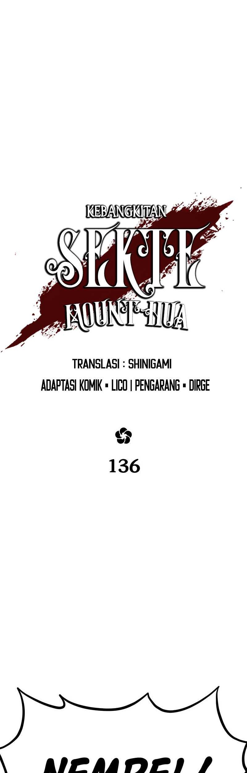 Return of the Flowery Mountain Sect Chapter 136 Gambar 6