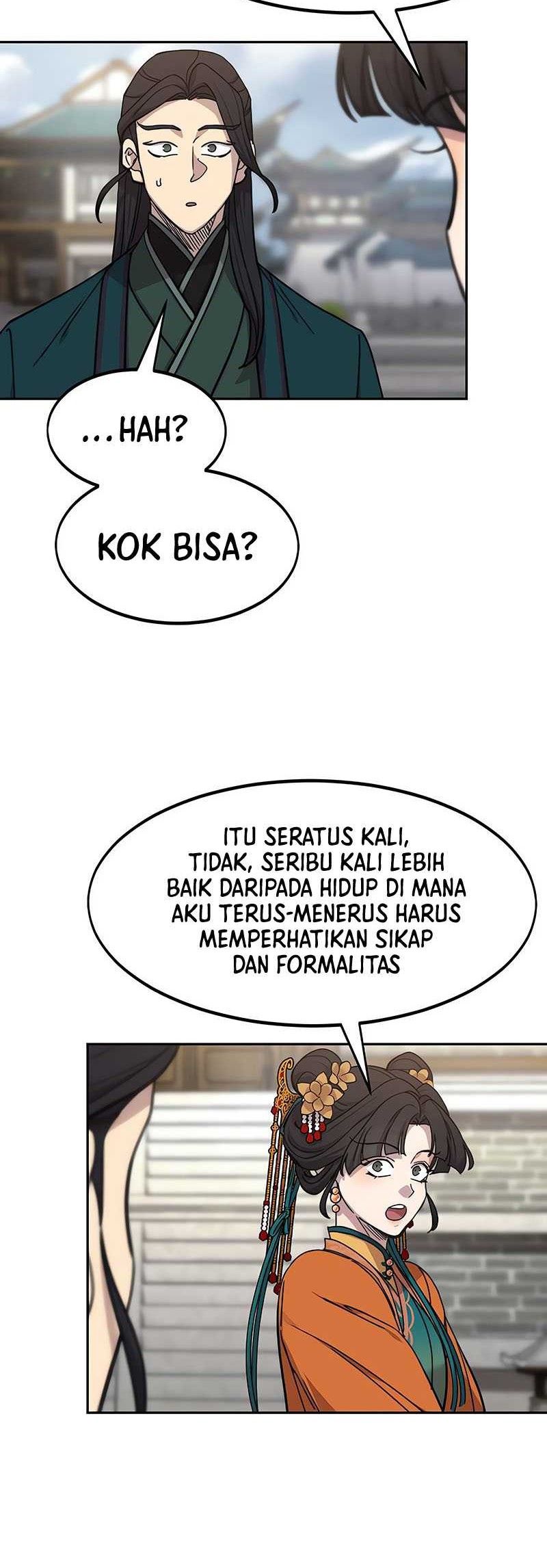 Return of the Flowery Mountain Sect Chapter 136 Gambar 32