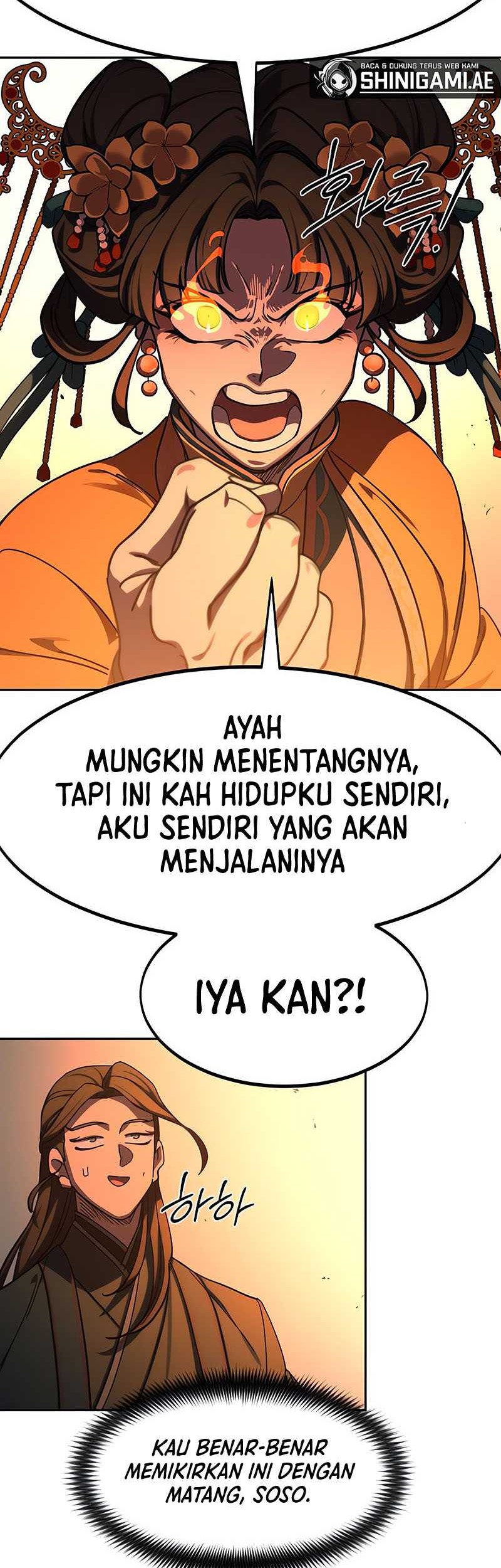 Return of the Flowery Mountain Sect Chapter 136 Gambar 34