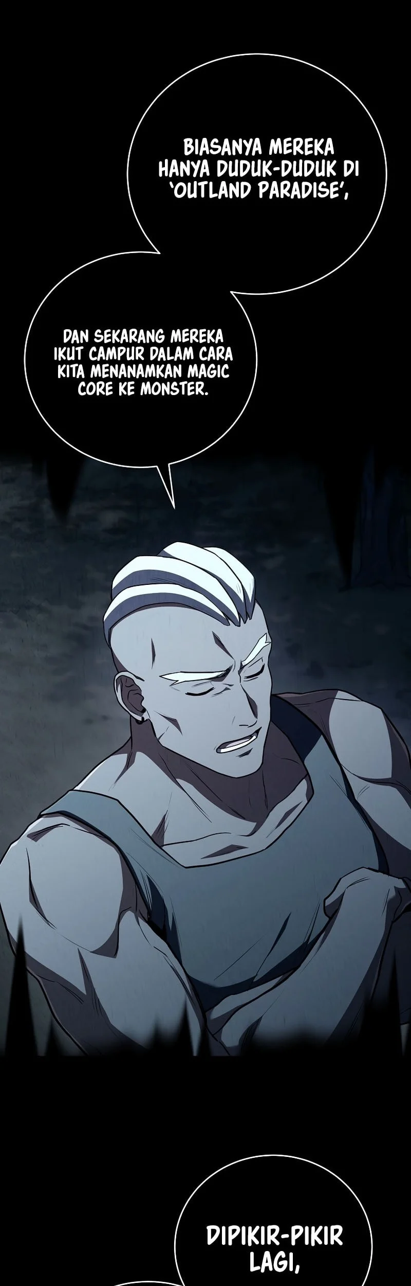 Return of the Frozen Player Chapter 194 Gambar 28