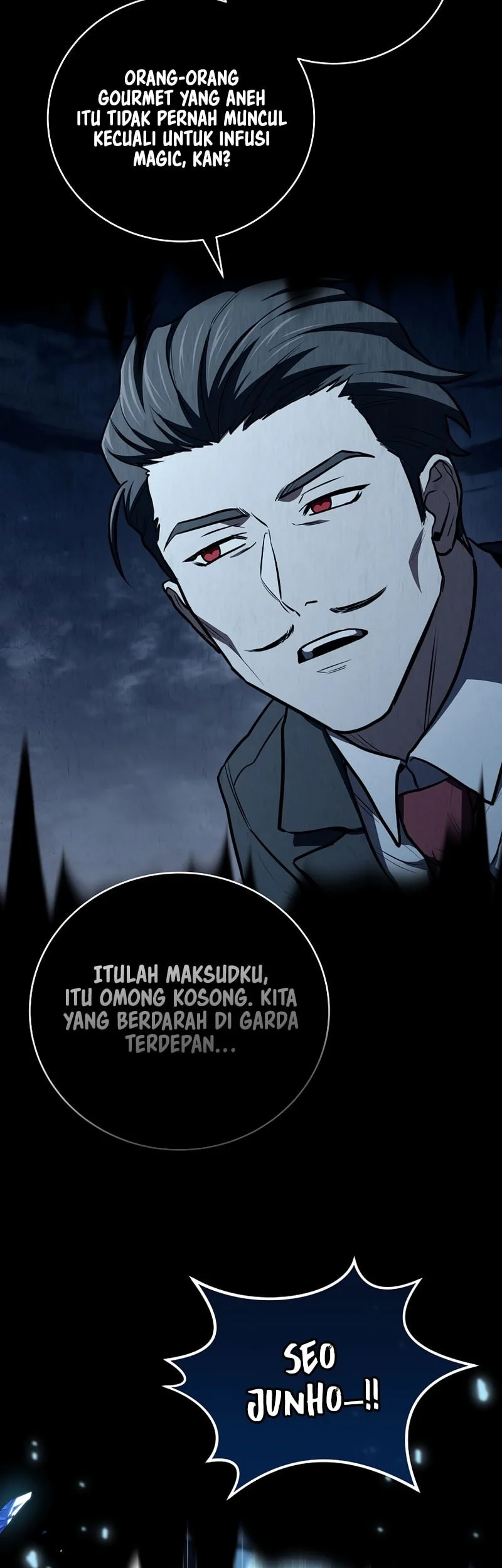 Return of the Frozen Player Chapter 194 Gambar 29