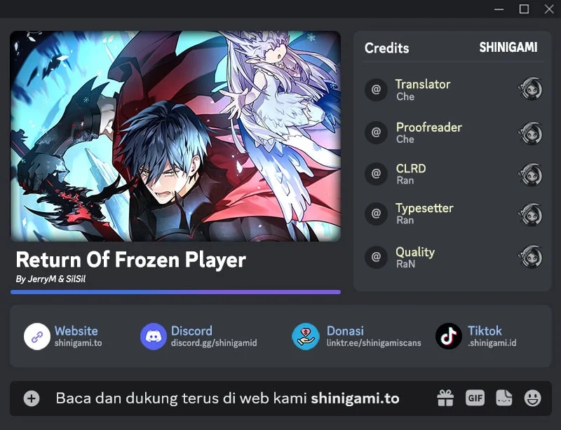 Komik Return of the Frozen Player Chapter 194 gambar nomor 1