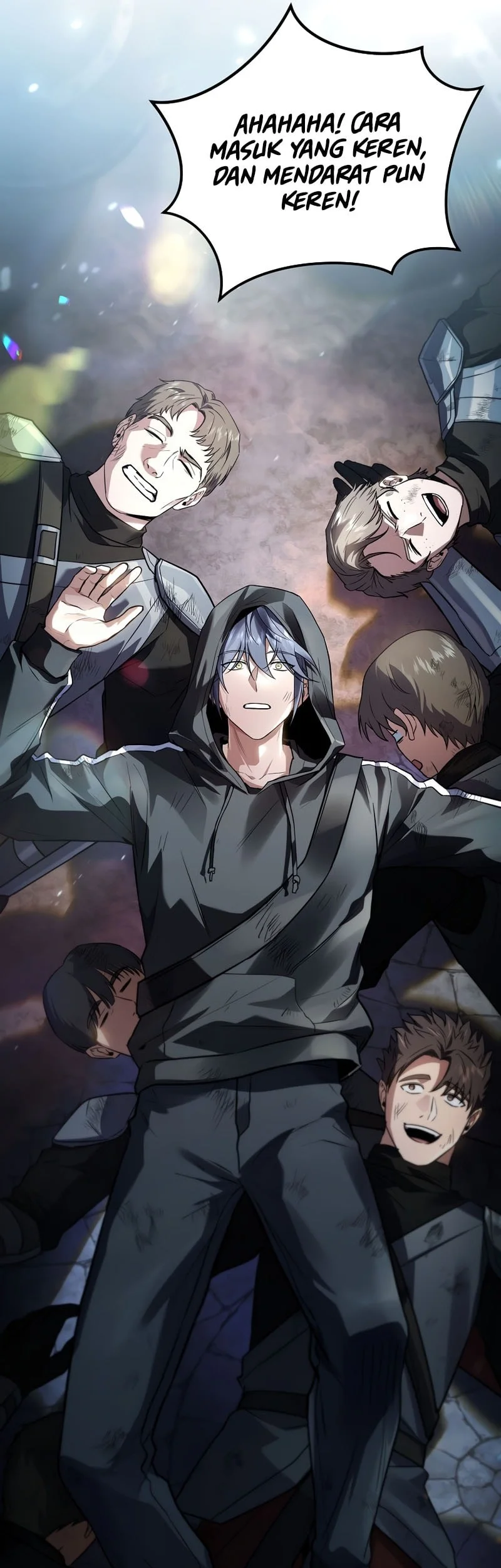 Return of the Frozen Player Chapter 194 Gambar 50