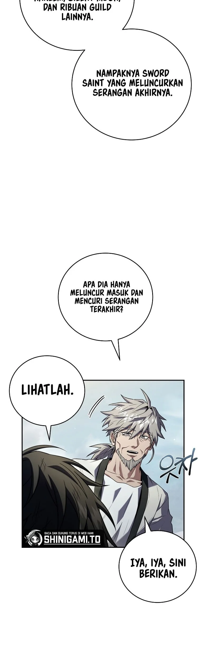 Return of the Frozen Player Chapter 195 Gambar 31