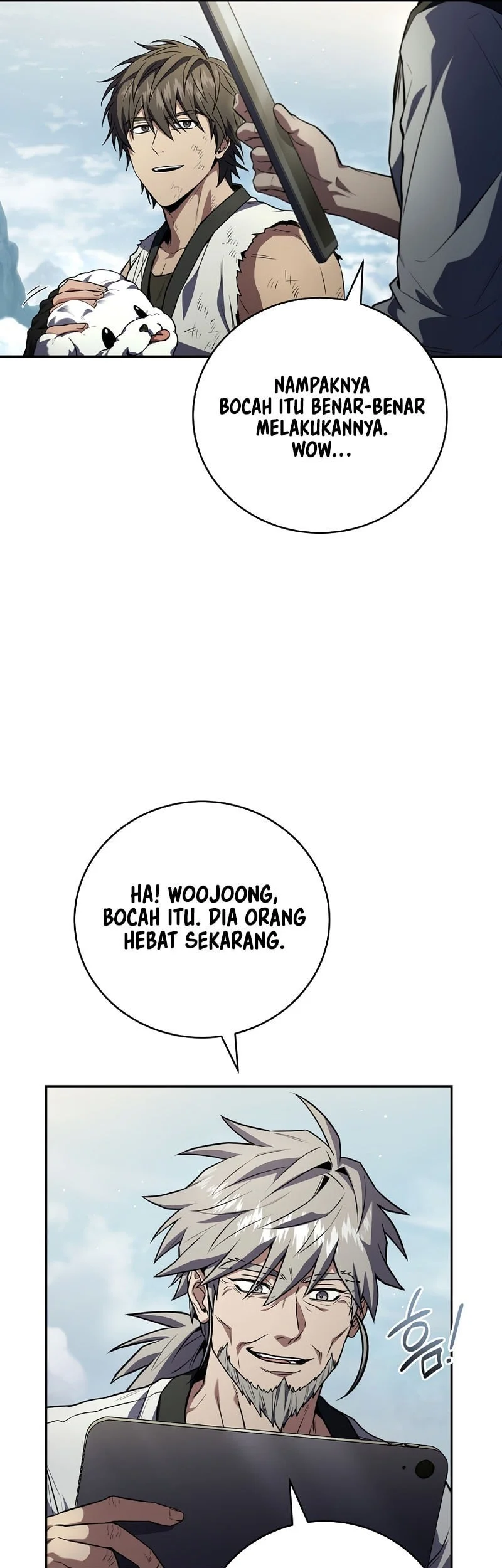 Return of the Frozen Player Chapter 195 Gambar 33