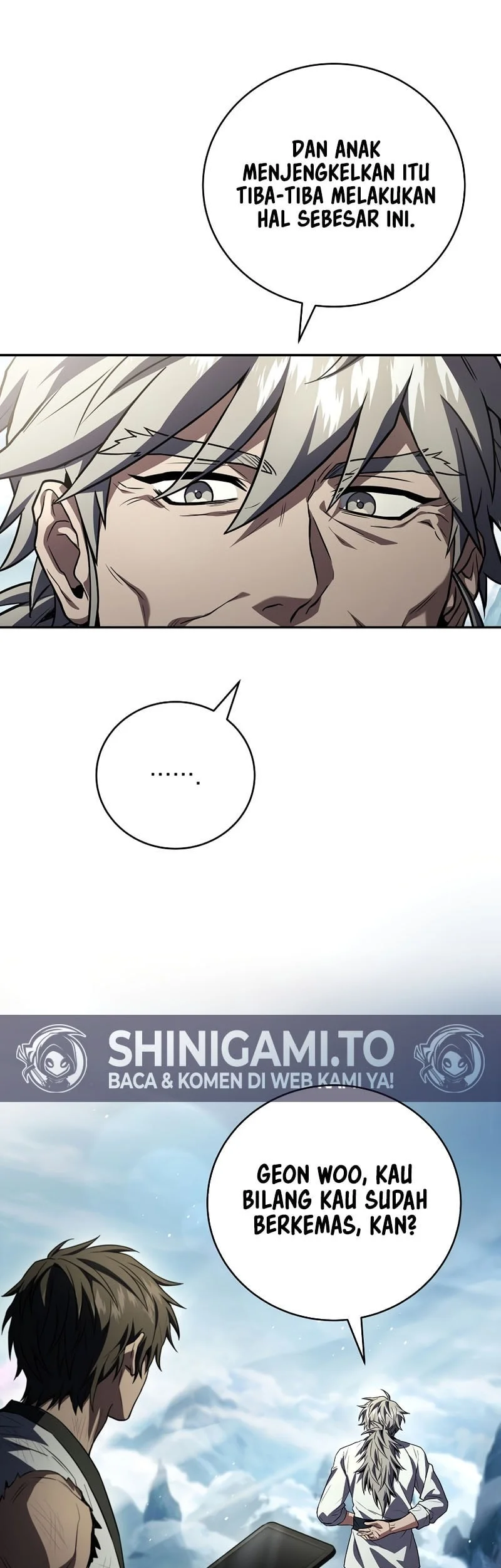 Return of the Frozen Player Chapter 195 Gambar 35