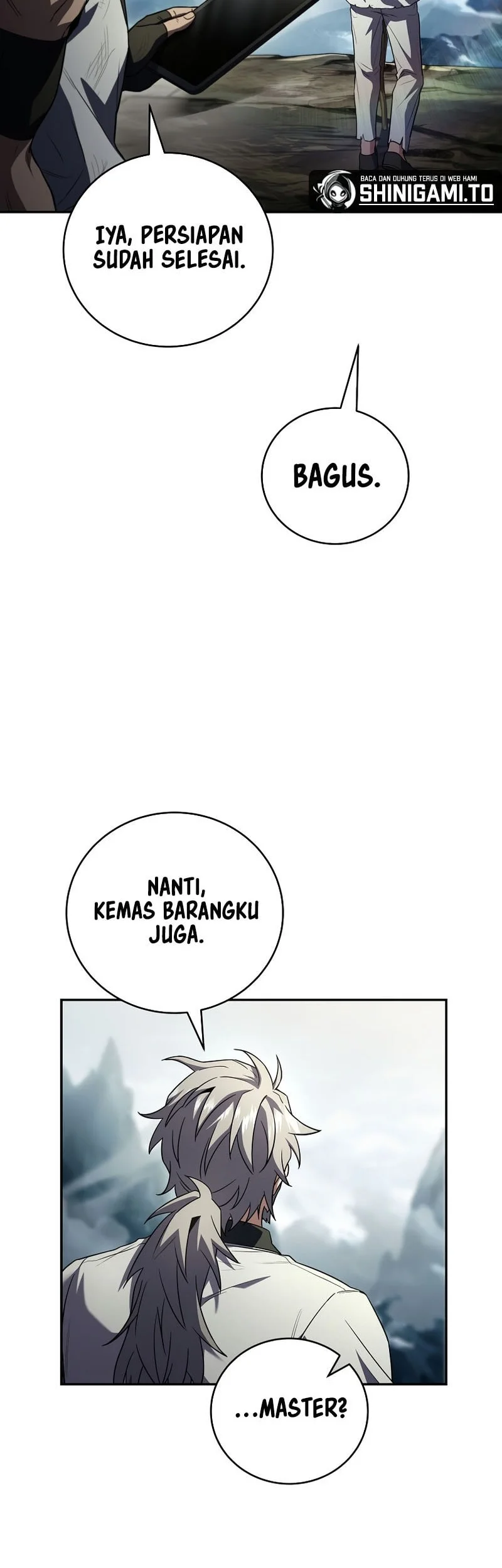 Return of the Frozen Player Chapter 195 Gambar 36