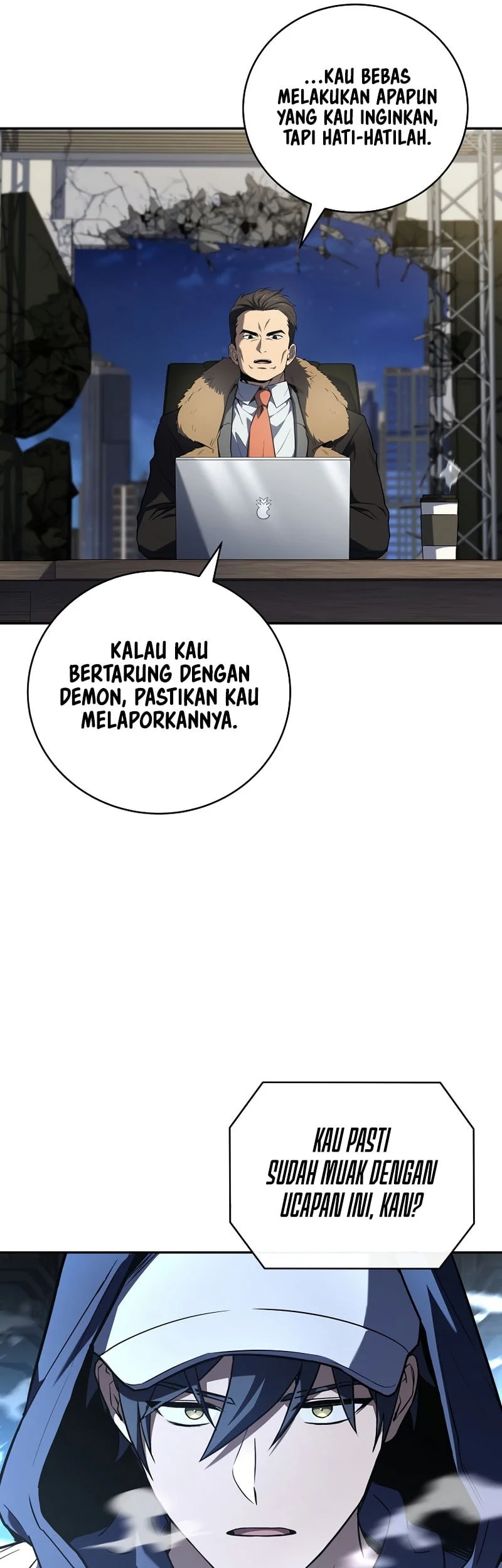 Return of the Frozen Player Chapter 195 Gambar 49