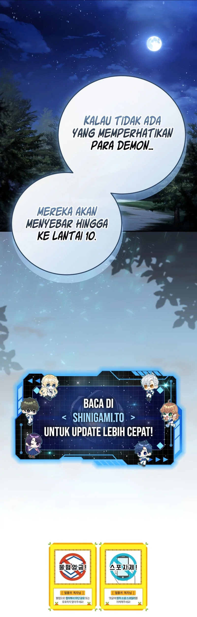 Return of the Frozen Player Chapter 195 Gambar 57