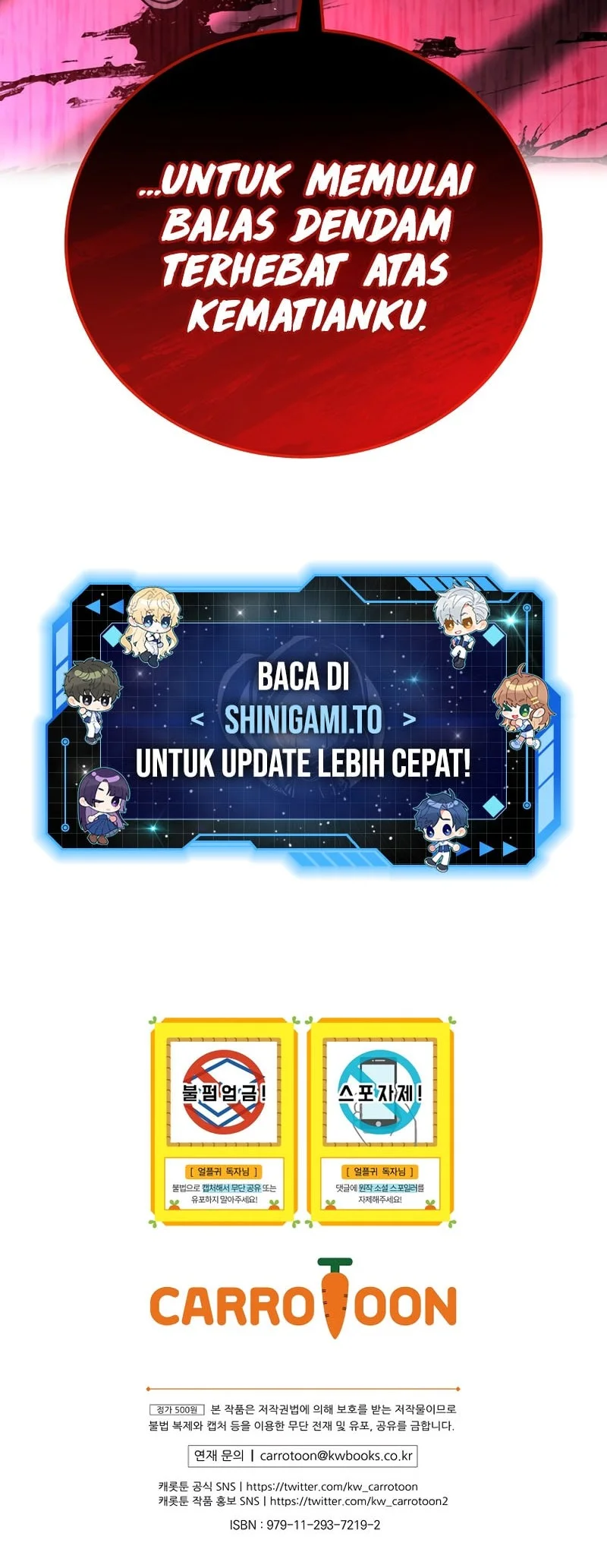 Return of the Frozen Player Chapter 196 Gambar 60