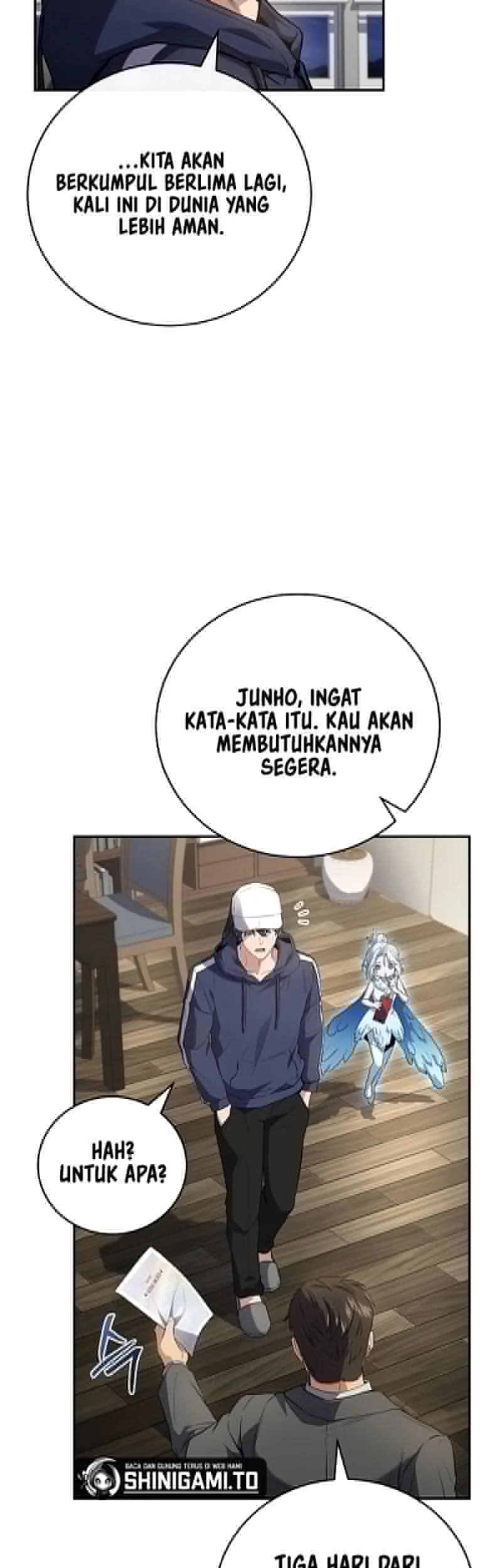 Return of the Frozen Player Chapter 197 Gambar 49
