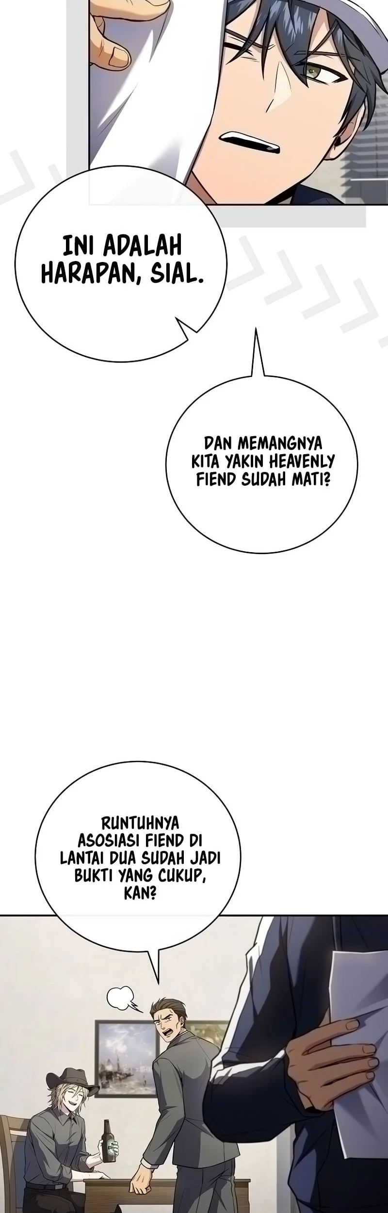 Return of the Frozen Player Chapter 197 Gambar 52