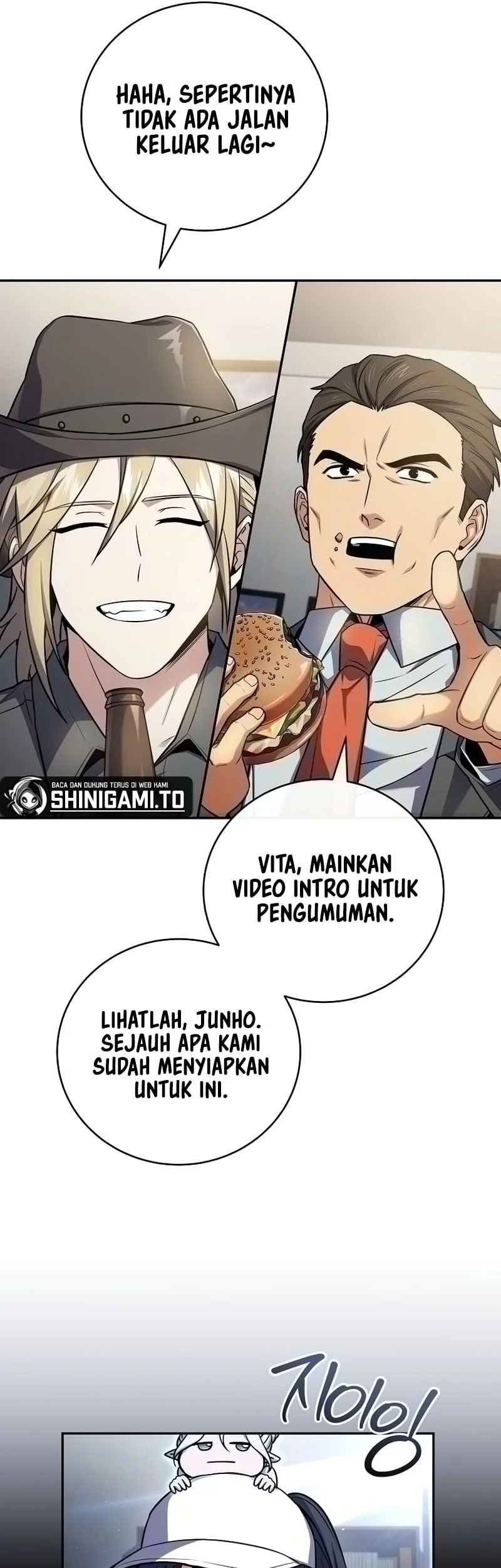 Return of the Frozen Player Chapter 197 Gambar 55