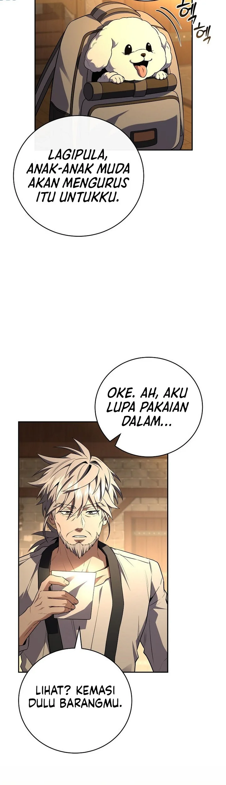 Return of the Frozen Player Chapter 198 Gambar 9