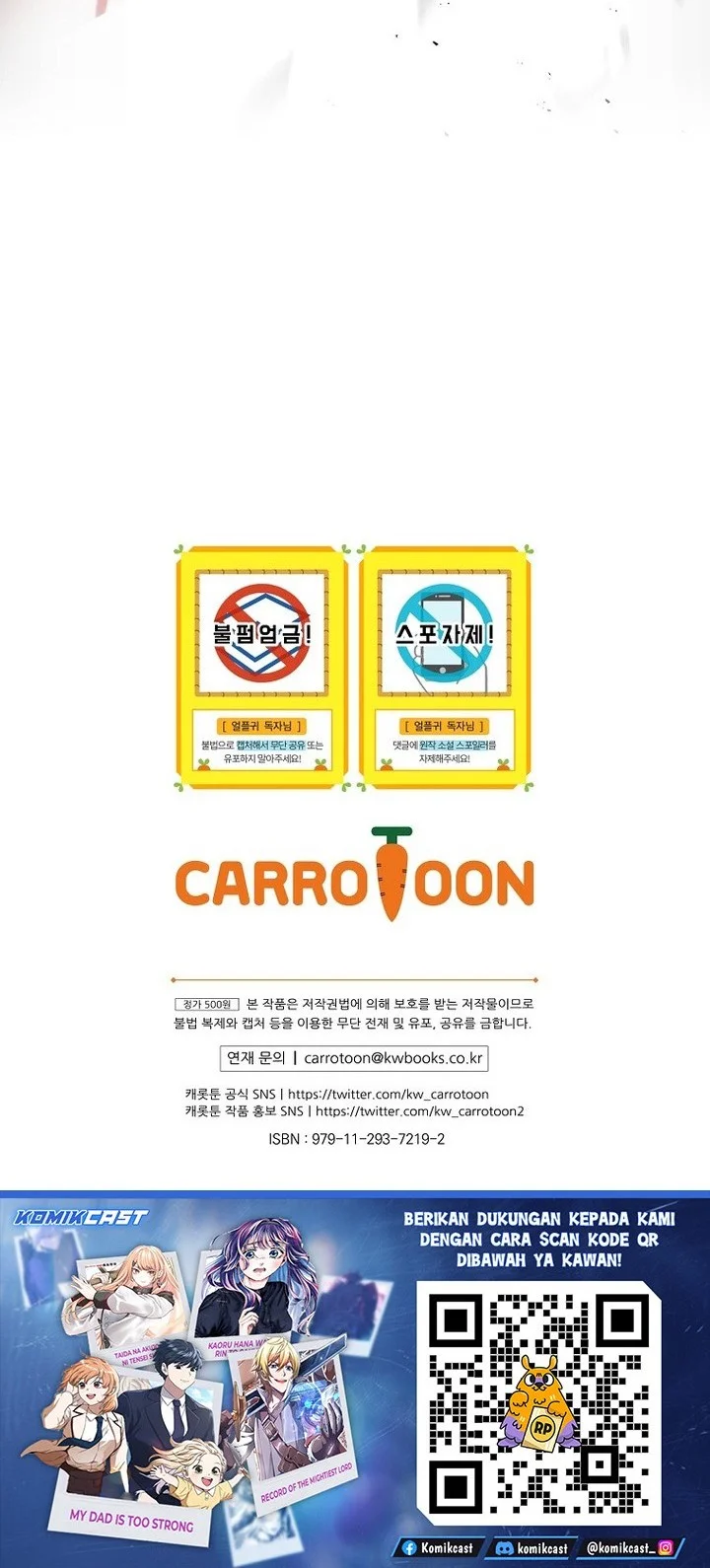 Return of the Frozen Player Chapter 198 Gambar 62