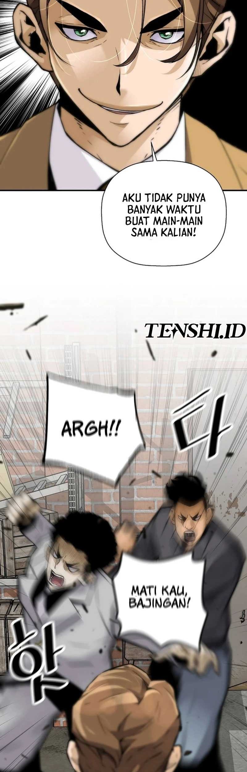 Return of the Legend Chapter 164 Gambar 48