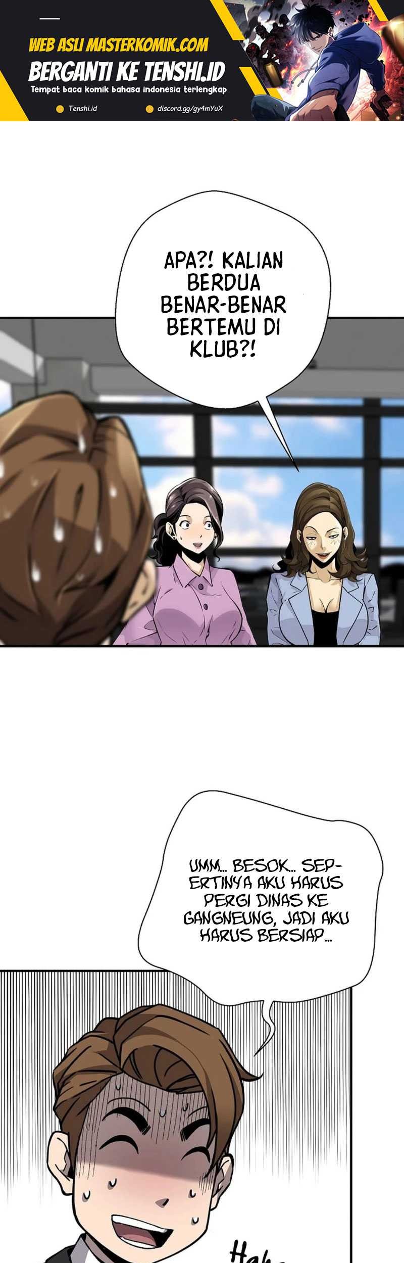 Manhwa Return of the Legend Chapter 164 gambar nomor 2