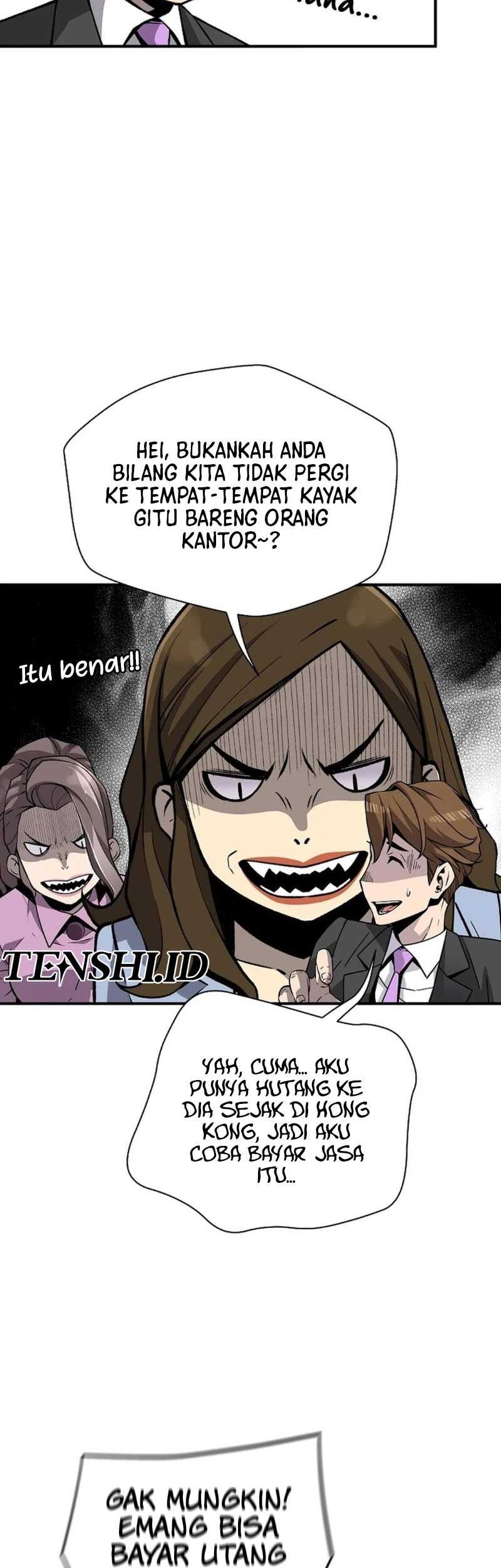 Return of the Legend Chapter 164 Gambar 3