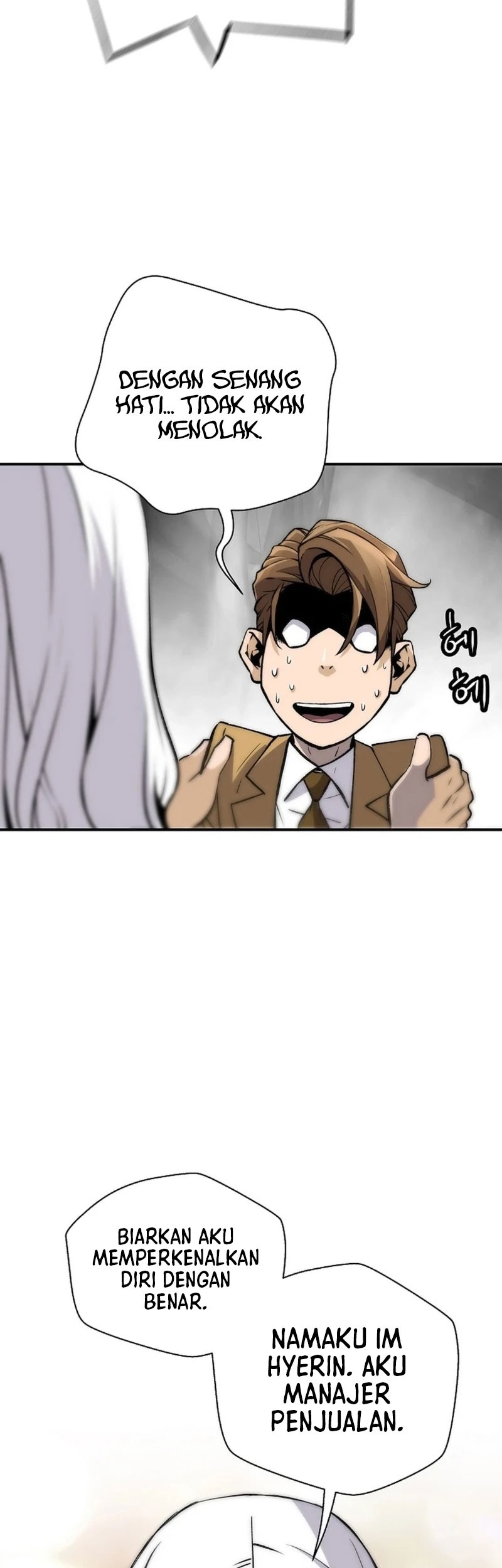 Return of the Legend Chapter 165 Gambar 44