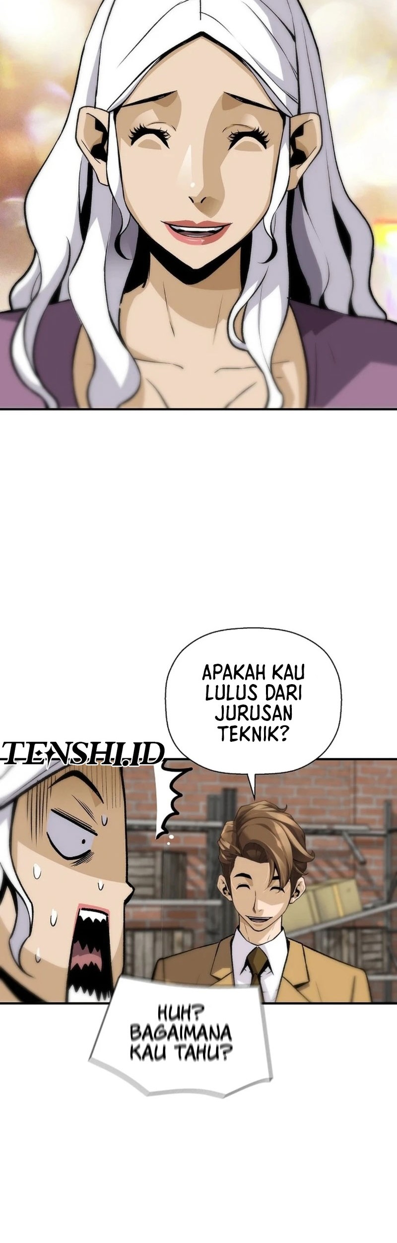 Return of the Legend Chapter 165 Gambar 45