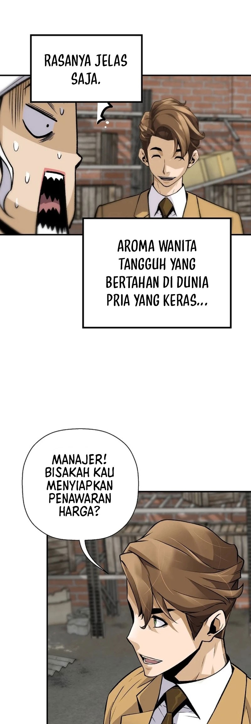 Return of the Legend Chapter 165 Gambar 46