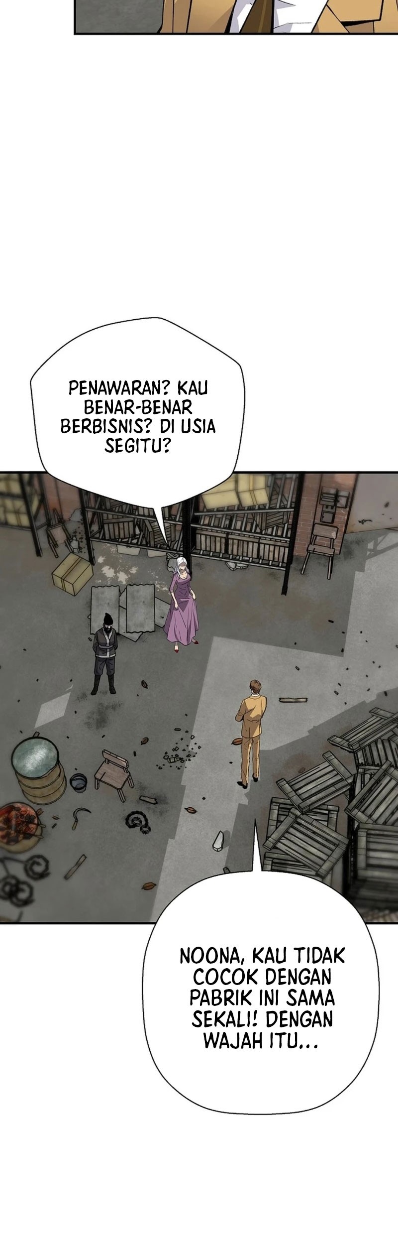 Return of the Legend Chapter 165 Gambar 47