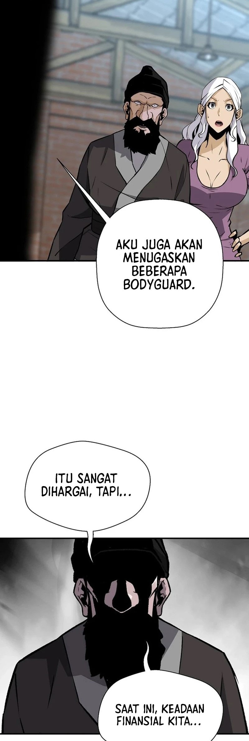 Return of the Legend Chapter 165 Gambar 51