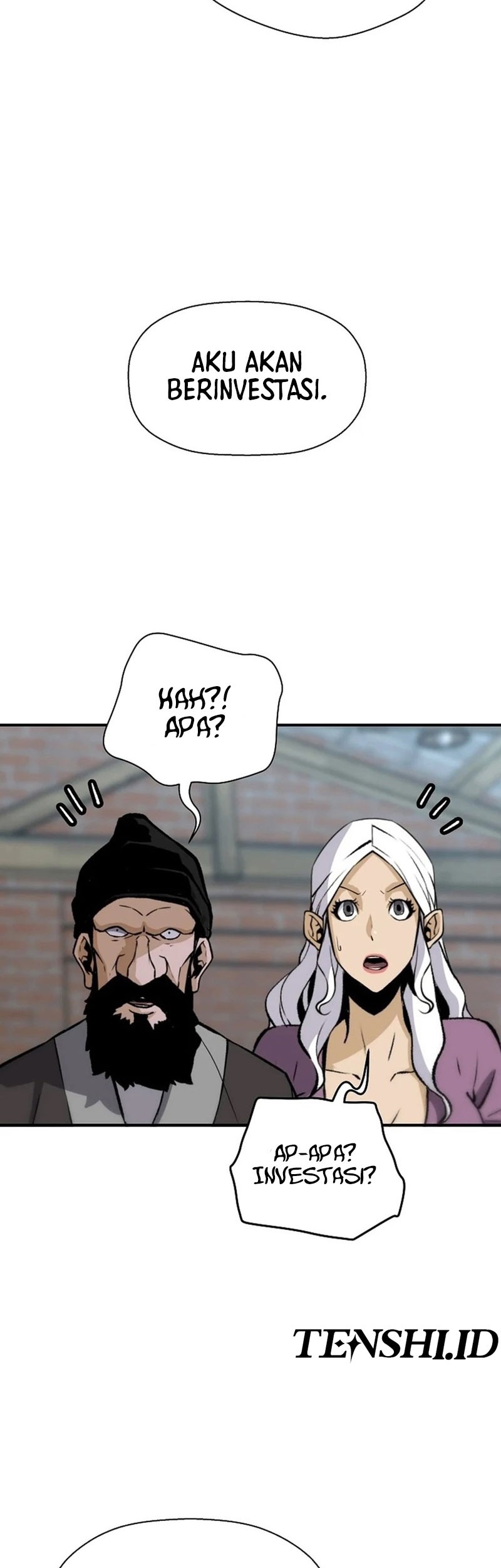 Return of the Legend Chapter 165 Gambar 52