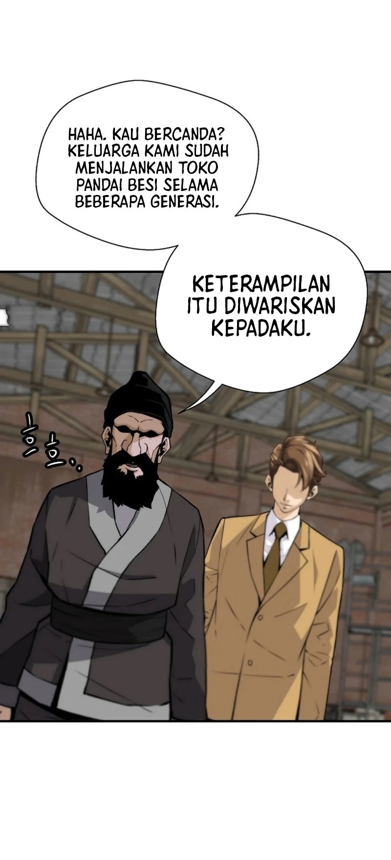 Return of the Legend Chapter 165 Gambar 28