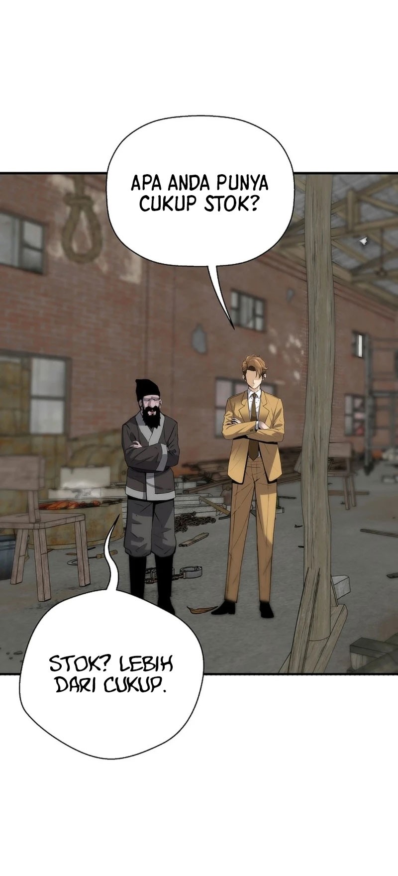 Return of the Legend Chapter 165 Gambar 31