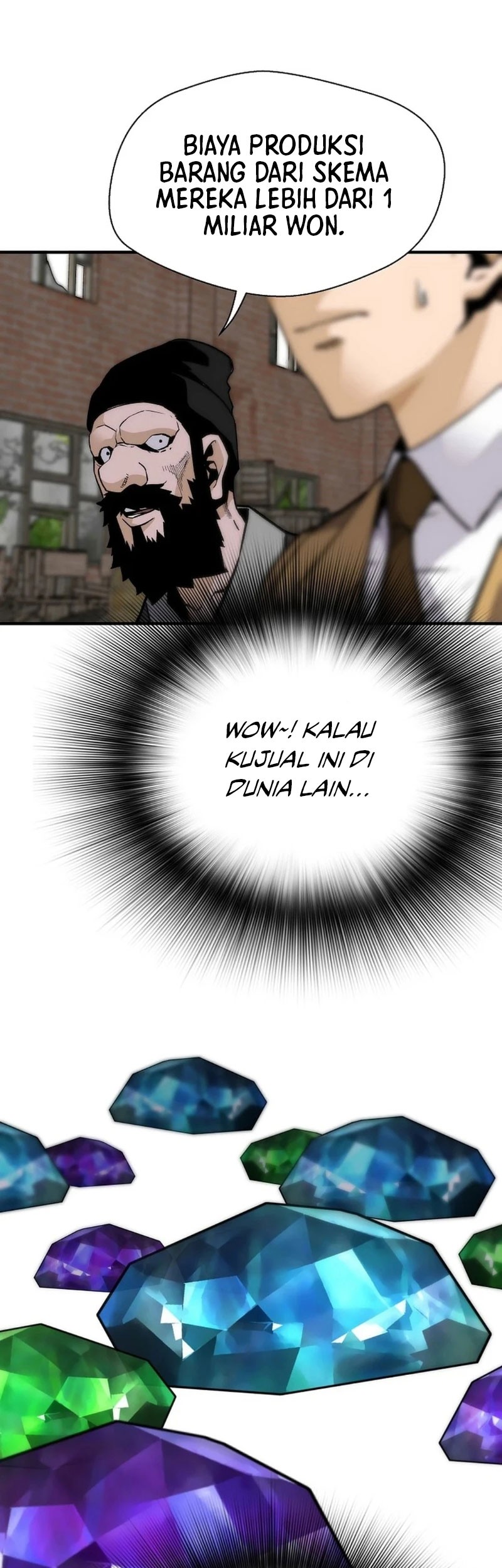 Return of the Legend Chapter 165 Gambar 32