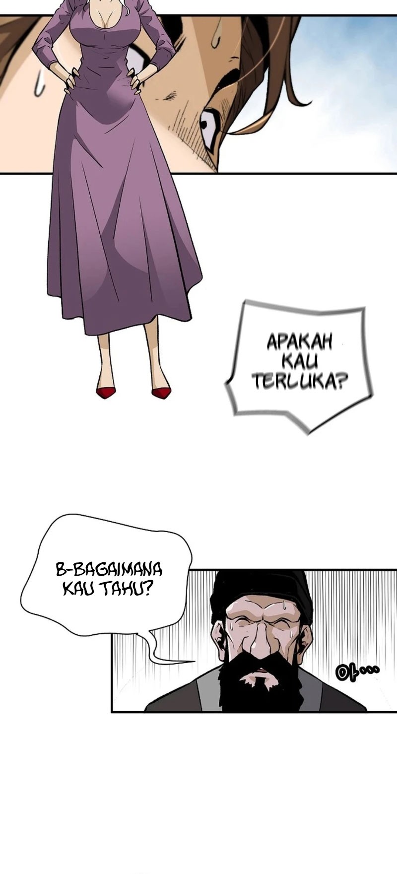 Return of the Legend Chapter 165 Gambar 37