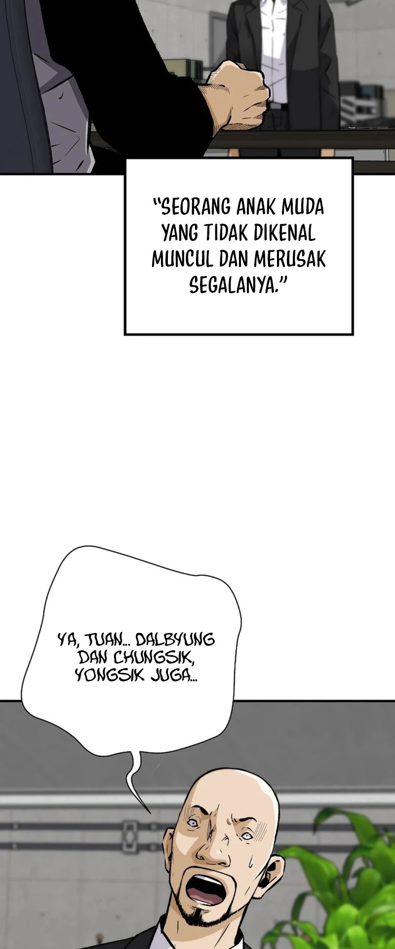 Return of the Legend Chapter 165 Gambar 4