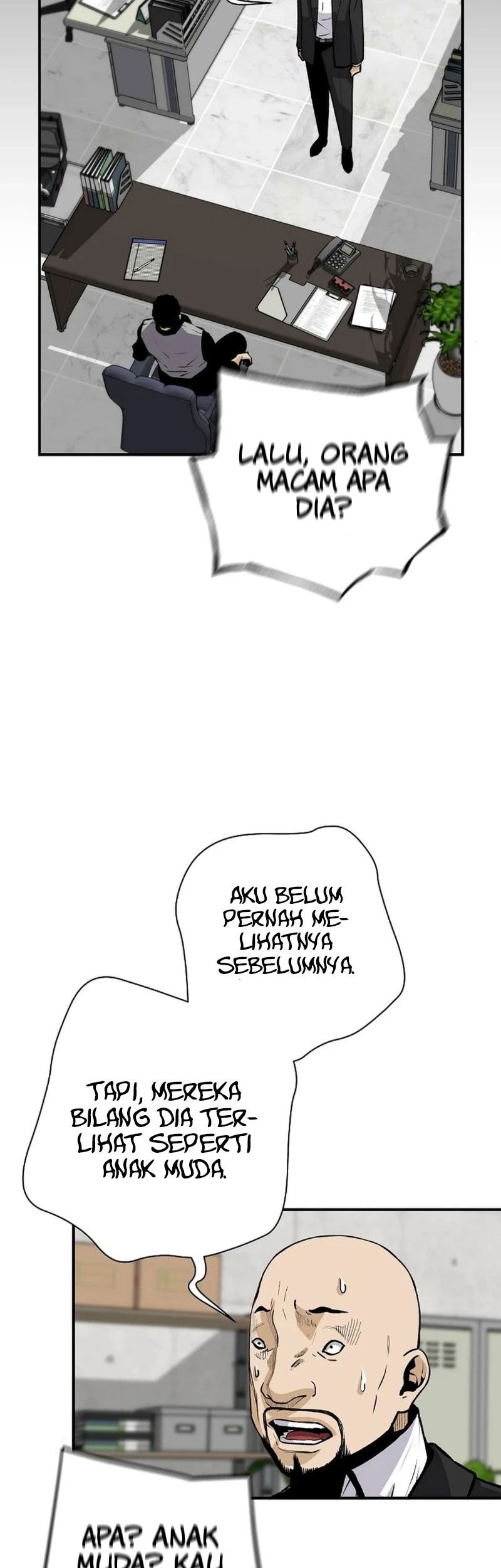 Return of the Legend Chapter 165 Gambar 8
