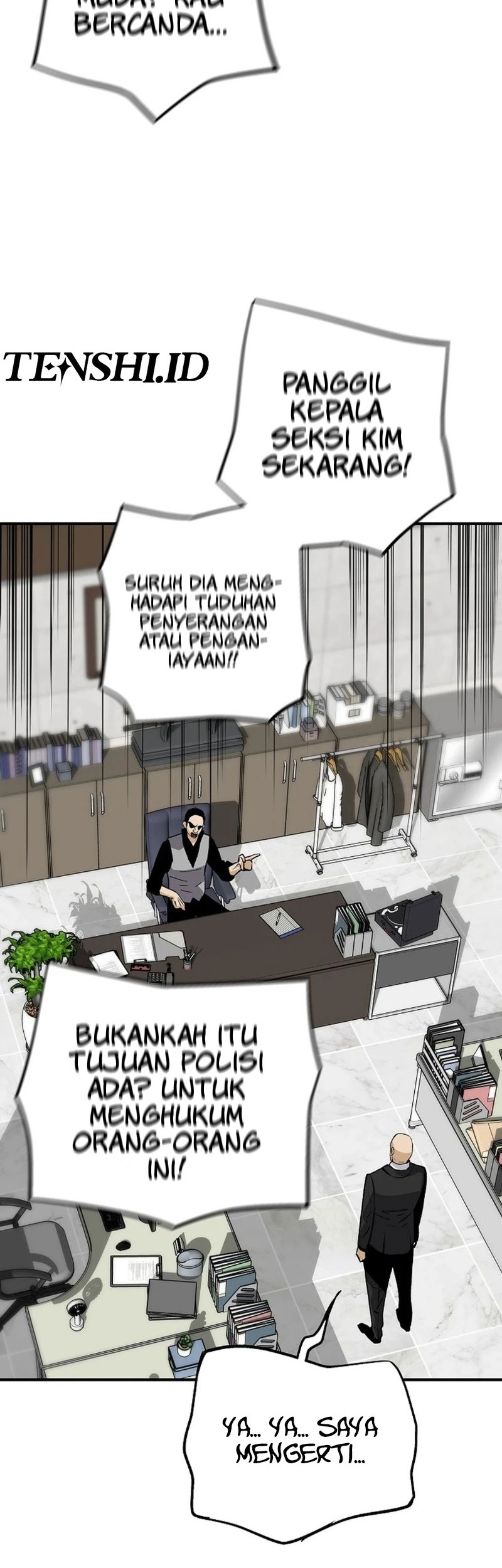 Return of the Legend Chapter 165 Gambar 9