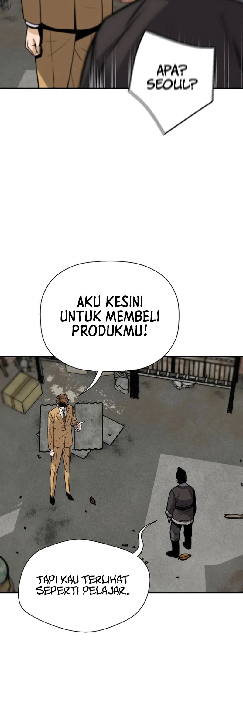 Return of the Legend Chapter 165 Gambar 16