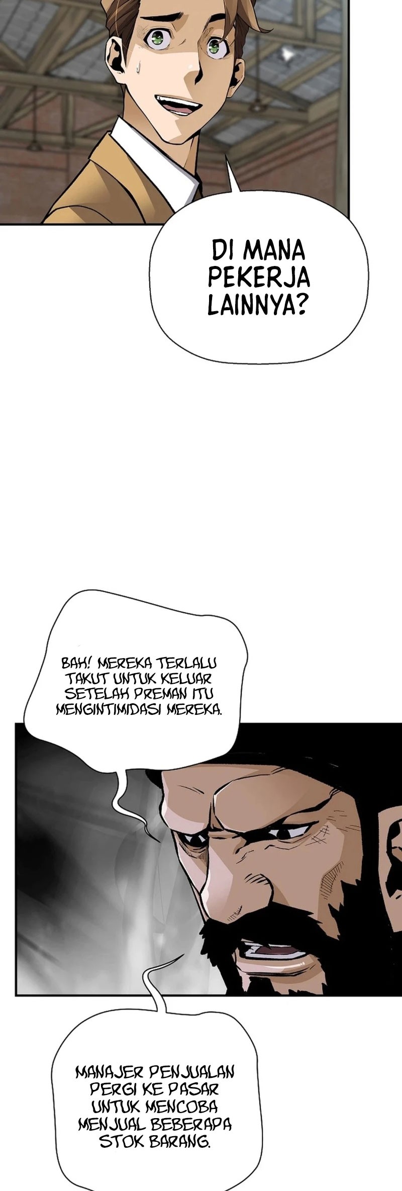 Return of the Legend Chapter 165 Gambar 19