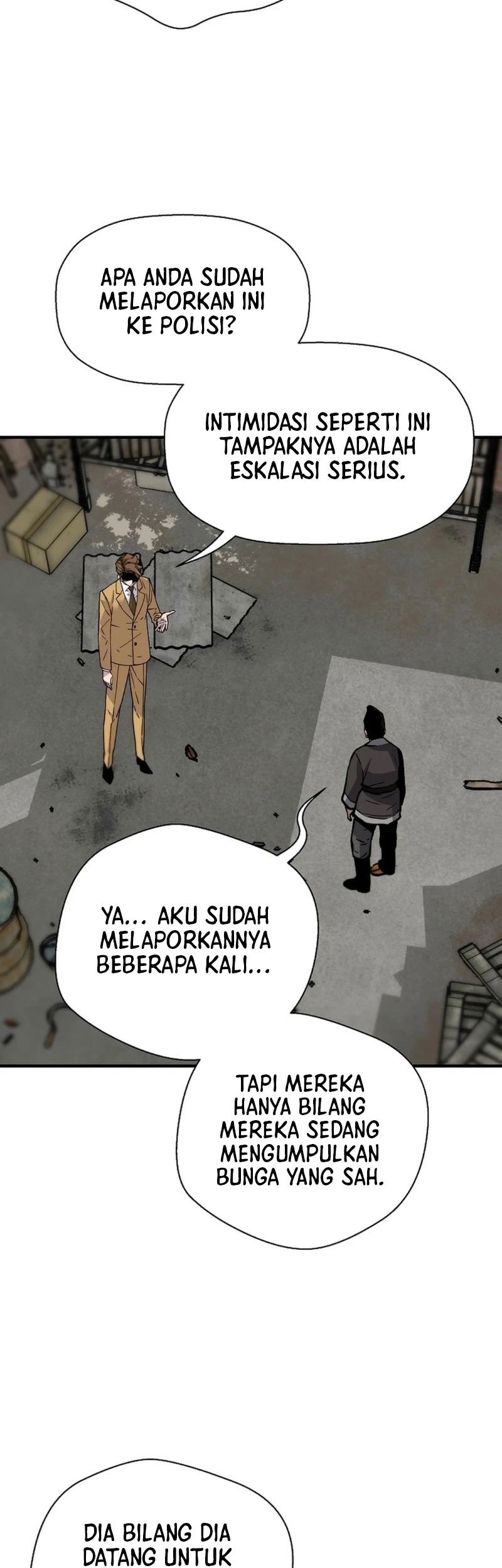 Return of the Legend Chapter 165 Gambar 20