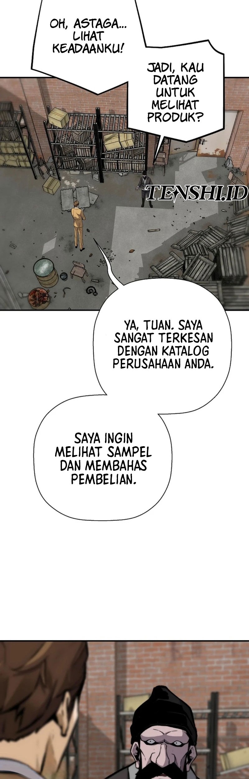 Return of the Legend Chapter 165 Gambar 24