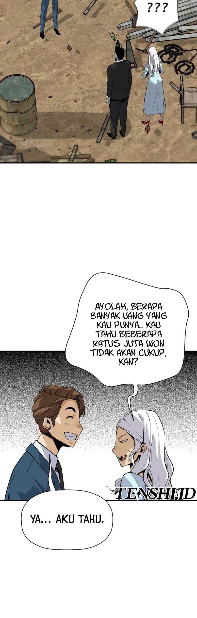 Return of the Legend Chapter 166 Gambar 48