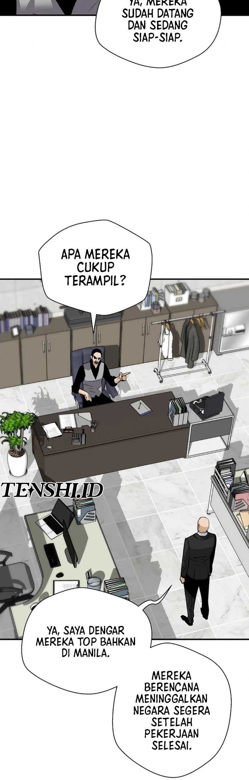 Return of the Legend Chapter 166 Gambar 27