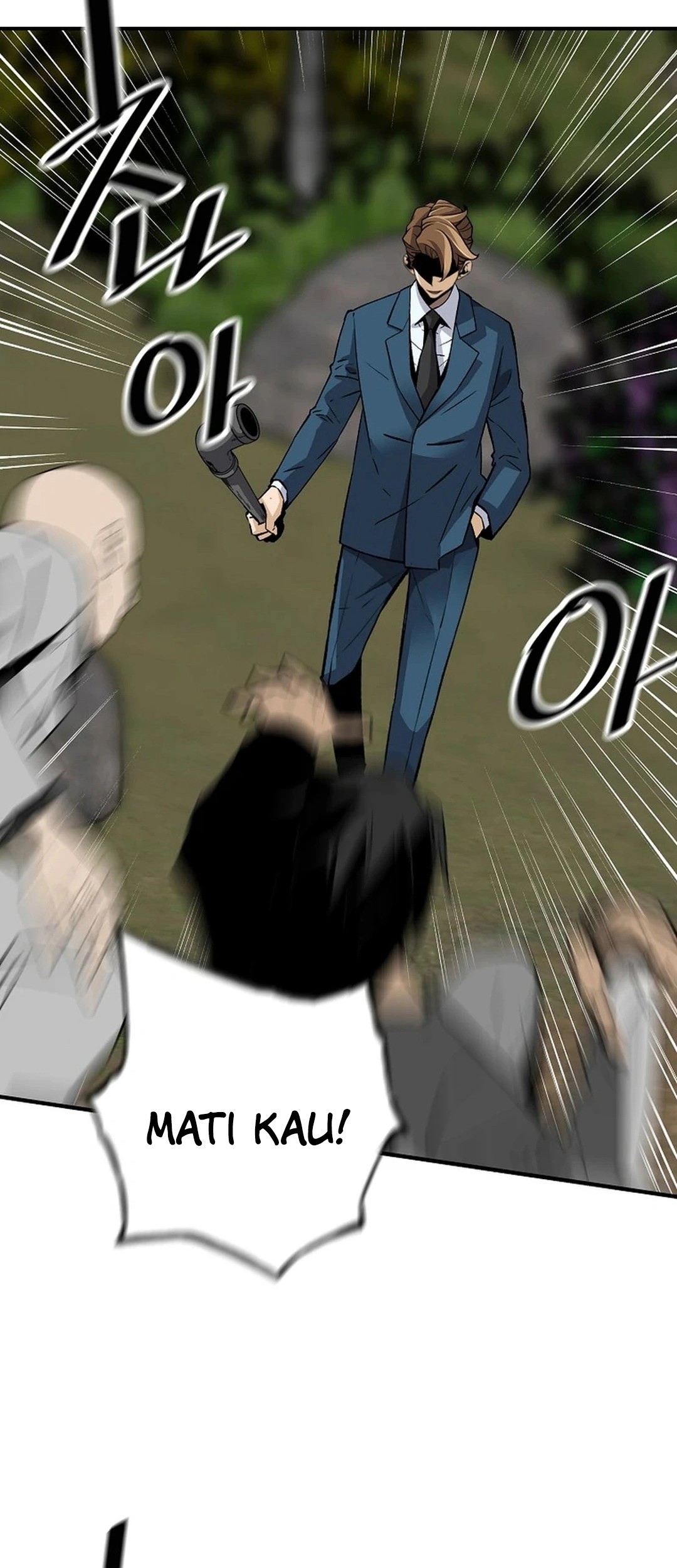 Return of the Legend Chapter 167 Gambar 53