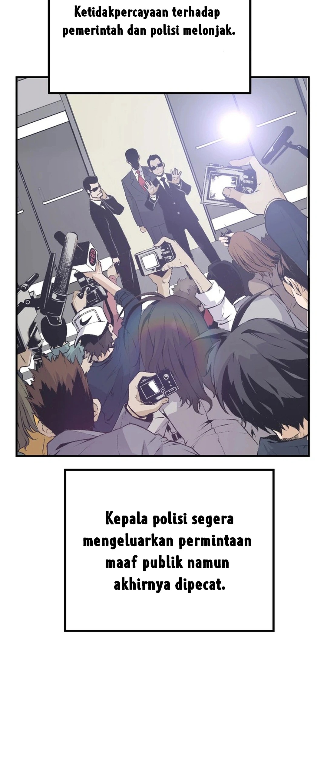 Return of the Legend Chapter 167 Gambar 68