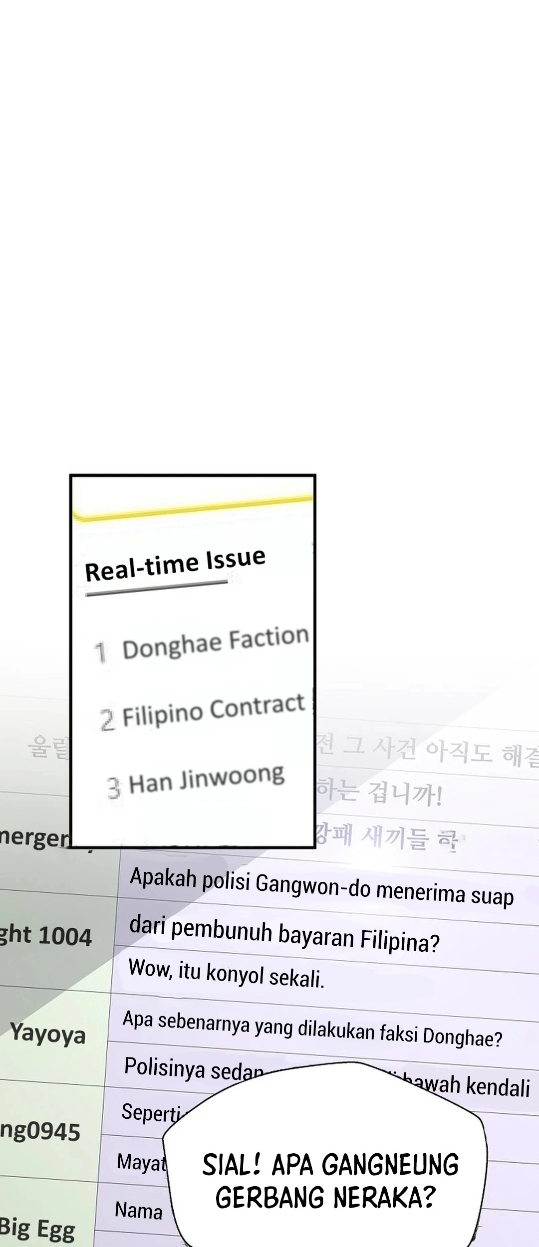 Return of the Legend Chapter 167 Gambar 65