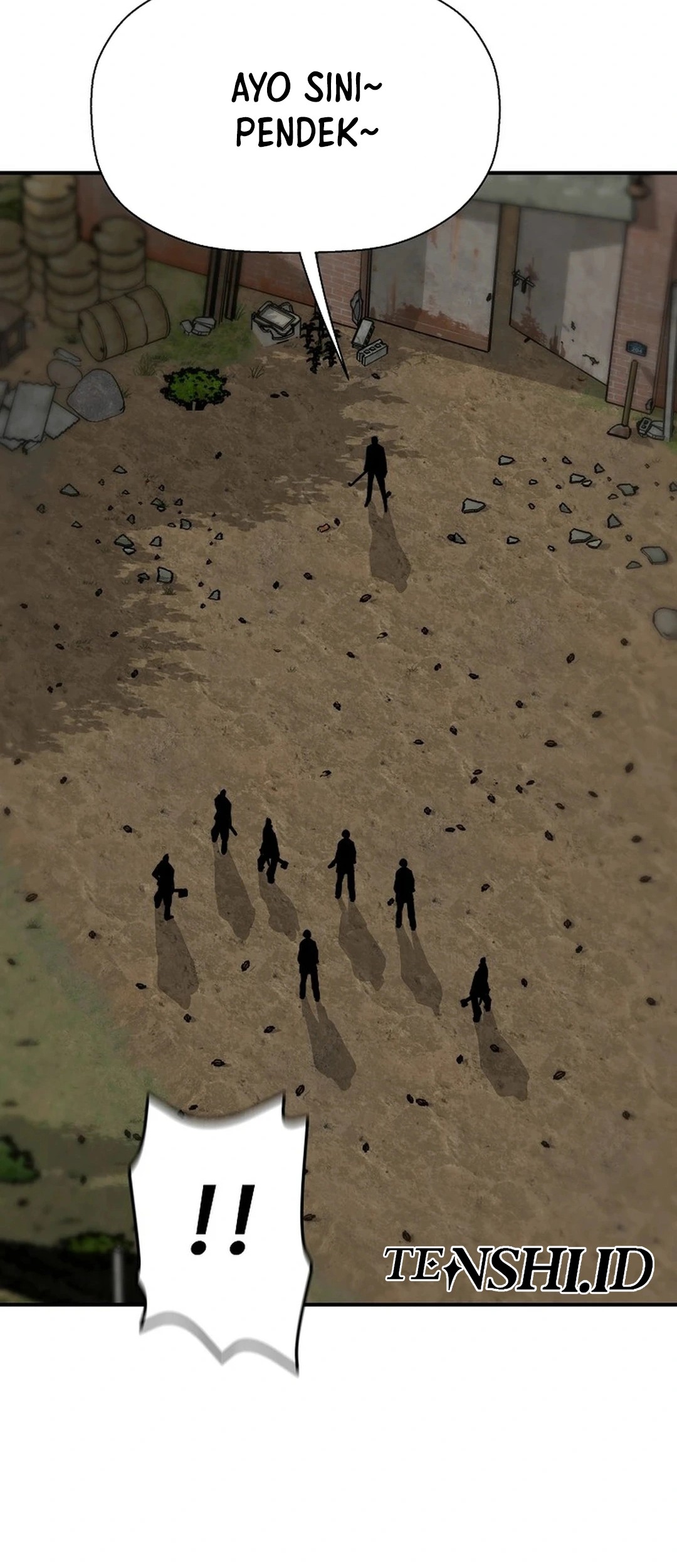 Return of the Legend Chapter 167 Gambar 16