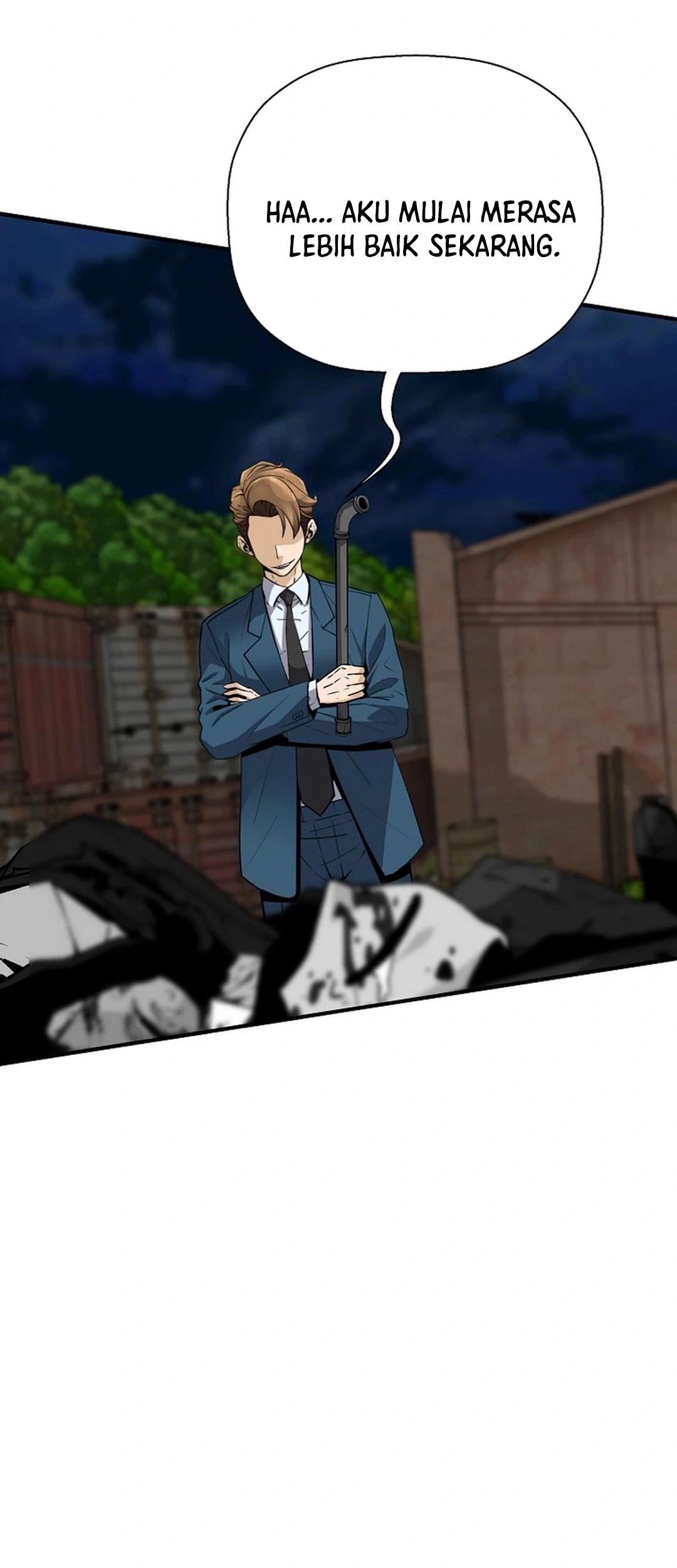 Return of the Legend Chapter 167 Gambar 28