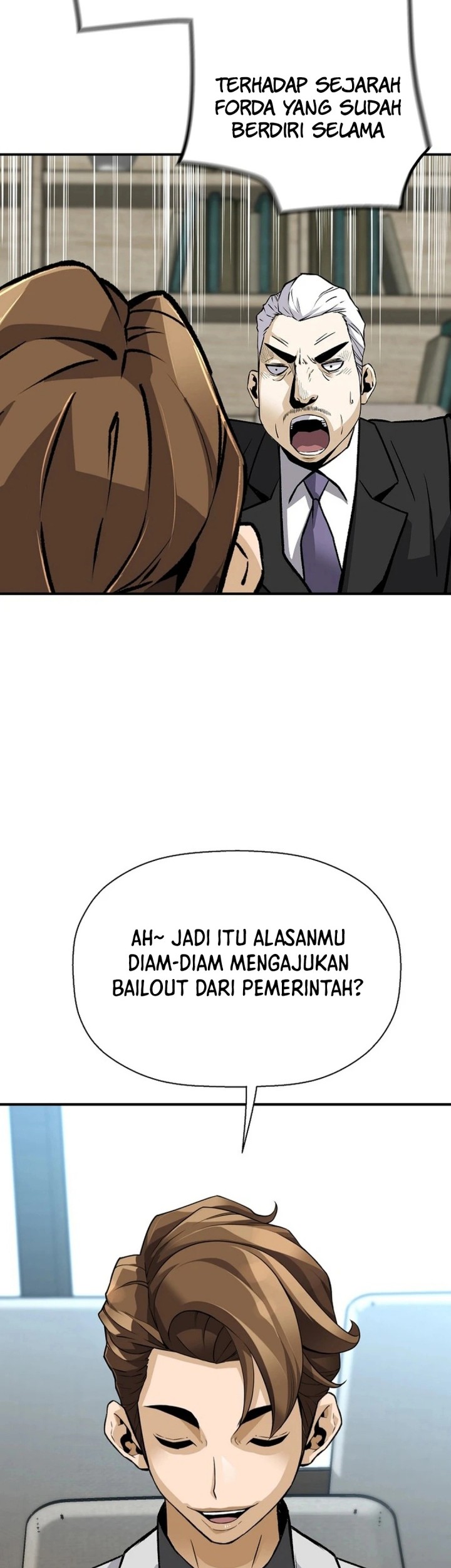 Return of the Legend Chapter 168 Gambar 39