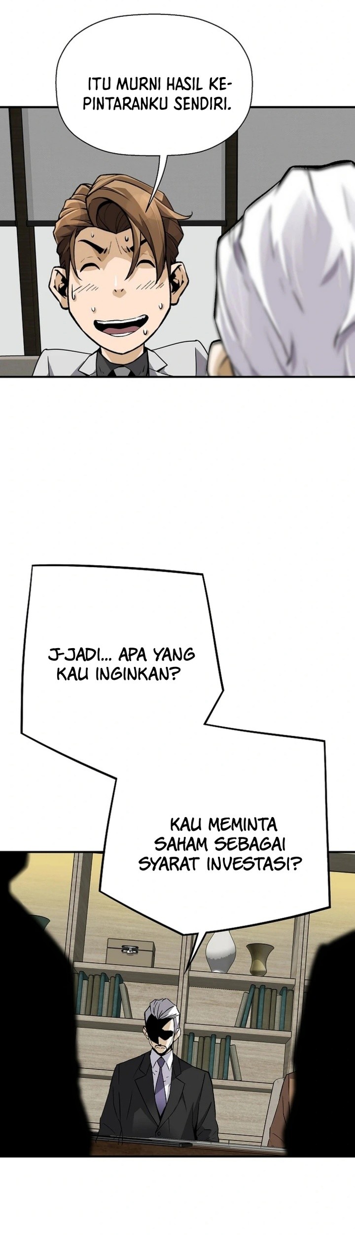 Return of the Legend Chapter 168 Gambar 44