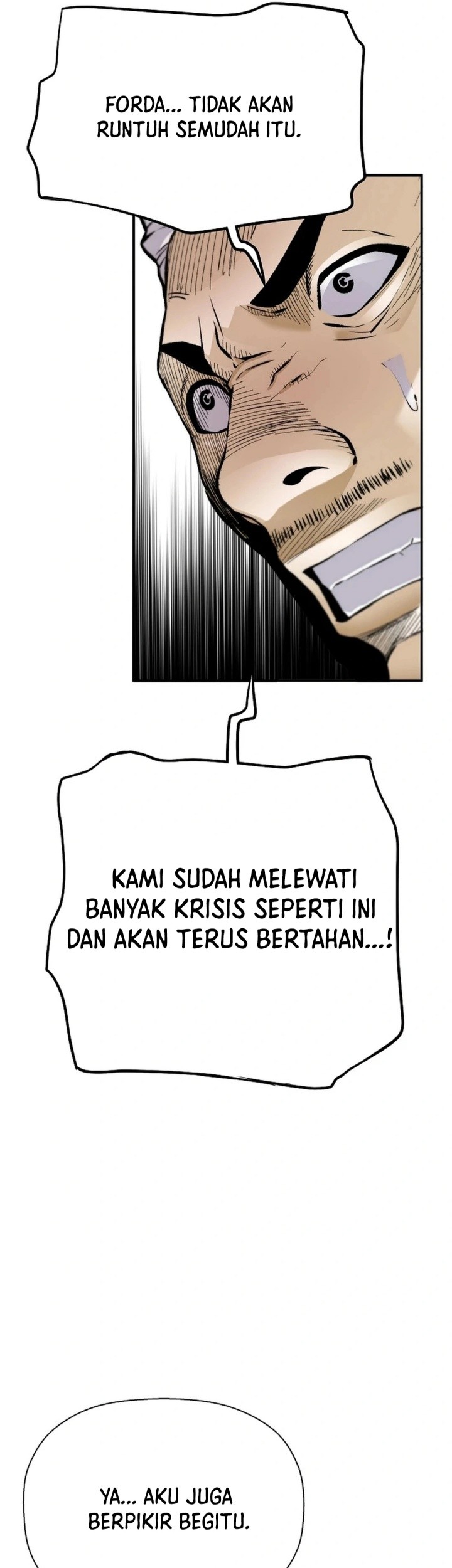 Return of the Legend Chapter 168 Gambar 47